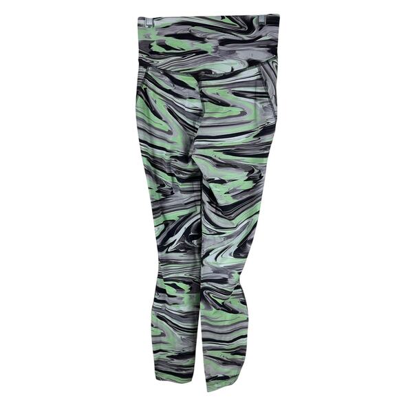 Lululemon Base Pace High-Rise Running Tight Paint Glide Warp Multi Size 4 EUC - Picture 5 of 10